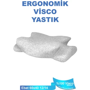 Ortopedik Visco Yastık Boyun Fıtığı Boyun Düzleşmesi Boyun Destekli Güzellik Yastığı