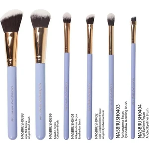 Be A Mermaid Deniz Kızı Serisi Göz Makyajı Günlük Makyaj Fırça Seti 6 Fırça 8887