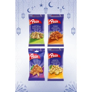 Paşa Kuruyemiş Paşa  Karışık 40 gr x 10 Adet
