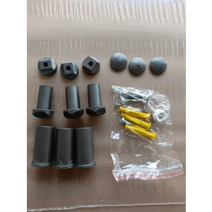 Havlupan Duvara Montajlama Seti Antrasit