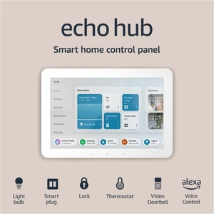 Echo Hub | Alexa ile 8 Inç Akıllı Ev Kontrol Paneli