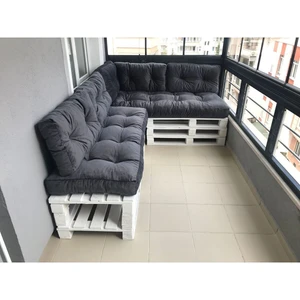 Iç Mekan Palet Minderi Seti Takımı