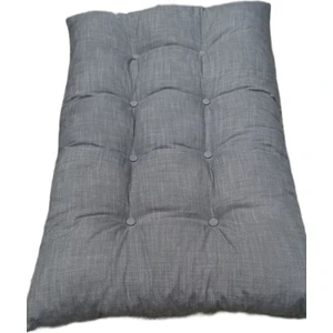 Kalorifer Önü Yer Minderi Düğme ( Kırpıntı Sünger Dolgulu) 100  cm   x  60  cm