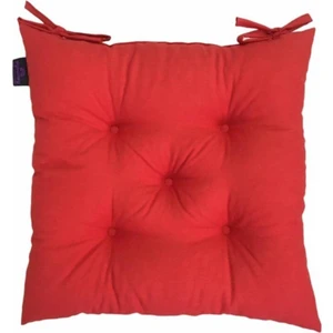 Kırmızı Tonu Sandalye Minderi 40 x 40  cm