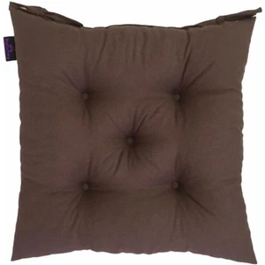 Koyu Kahve Sandalye Minderi  40 x 40  cm