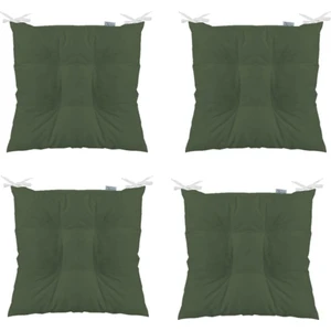 Haki 4'lü Kombin Pofuduk Kare Sandalye Minderi 40  x  40  cm