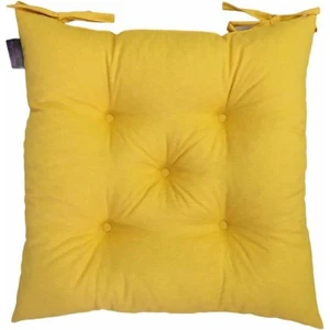 Sarı Tonu Sandalye Minderi  40 x 40  cm