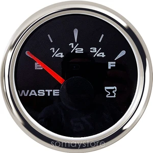 Goldsea Marine Tekne Atık Su Seviye Göstergesi Ø52MM 12/24V Sealux