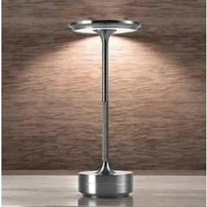CT-8438 Toronto Şarjlı 3 Renk Dokunmatik Masa Lambası Silver