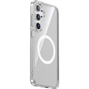 Vip Case Samsung S24 Plus - Şeffaf Magsafe Wireless Kablosuz Şarj Destekli V-Mags Kılıf