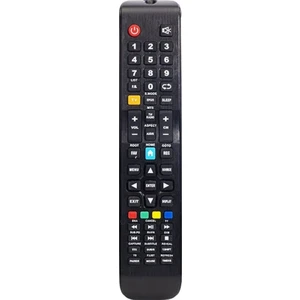 Led Tv Kumandası Sarı Tuşlu