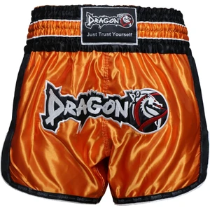 MT3075 Retro Neo Muaythai Şortu Muay Thai Şort Turuncu