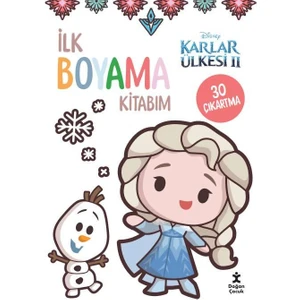 Disney Karlar Ülkesi 2 Ilk Boyama Kitabım
