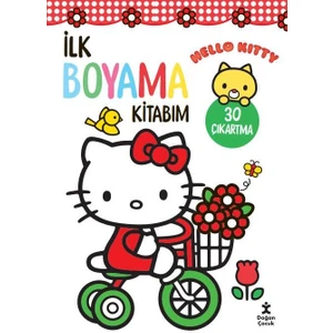Hello Kitty Ilk Boyama Kitabım