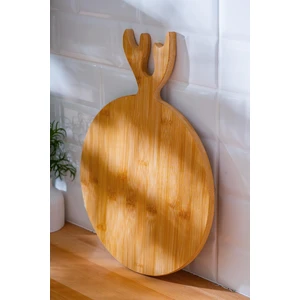 Bambu Kesme Tahtası - 37 Cm