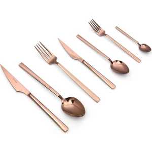 Kb Solingen 84 Parça Löwerose Gold Çatalkaşık & Bıçak Seti