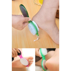 Multifonksiyonel Topuk Bakım Aleti Hafif Taşınabilir Çok Renkli 1 Adet