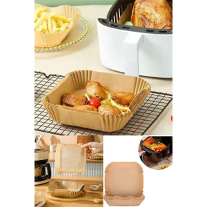Airfryer Pişirme Kağıdı 50 Adet