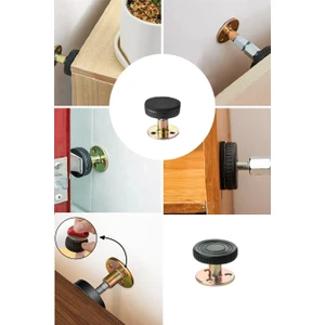 Yatak Baza Başlık Sabitleme Aparatı Ses Titreşim Önleyici Eşya Sabitleme 2 Adet (3,3-4,3 Cm)