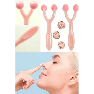 Burun Masaj Aleti Burun Yüz Silindir Şekillendirici Inceltme Rulosu Masaj Aleti
