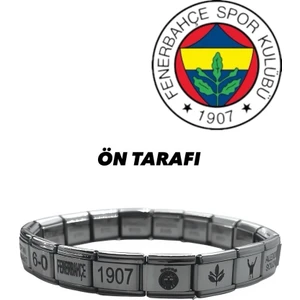 Jewelry Shop Fenerbahçeli Taraftar Nomination Charm Bileklik
