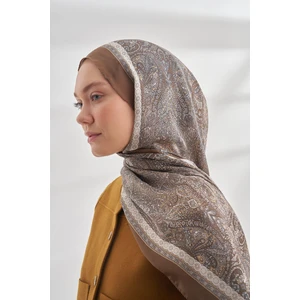 Etro Desen Şal 6036-CAMEL