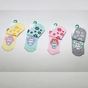 5'li Paket Valeria Kız Patik Baby Çorap