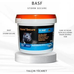 E Yalçın Ticaret Basf Storm Secure 4g Fare Ilacı