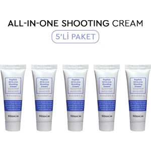 All-In-One Shooting Cream 10ml (5Adet) - Yoğun Nemlendirici Krem