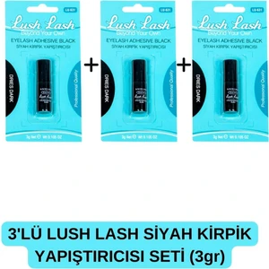 Lush Lash Siyah Kirpik Yapıştırıcısı 3gr