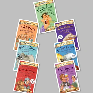 Tuhaf Ama Gerçek Hikaye Seti - John Townsend (7 Kitap)