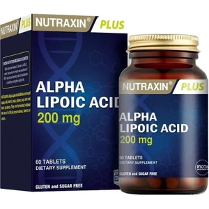 Alpha Lipoic Acid 200 mg 60 Tablet