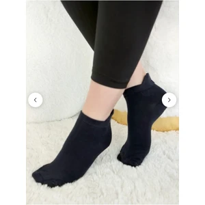 8 Li Paket Aşiltendon Korumalı Penye Dikişsiz Patik Çorap