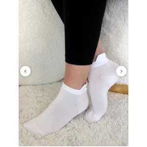 8 Li Paket Aşiltendon Korumalı Penye Dikişsiz Patik Çorap