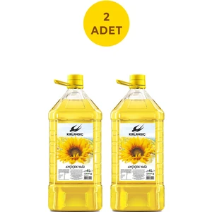4 Lt Dar Ağız Ayçiçek Yağı Pet *2
