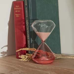 Karaca Home Trigon 15 Dk Kum Saati Pembe