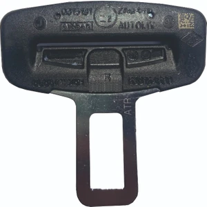 Sns Ticaret Qr Kodlu Emniyet Kemeri Bağlantı Klipsi (1 Adet) Onaylı Yedek Parça)