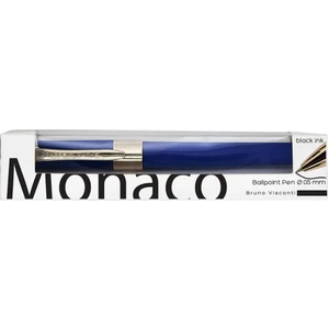 Bruno Visconti Monaco Tükenmez Kalem 0,5 Mm. Mavi Özel Kutu Yedek Hediyeli