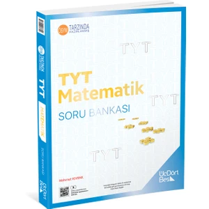 ÜçDörtBeş Yayınları TYT Matematik Soru Bankası