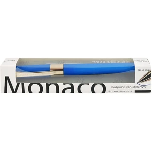 Bruno Visconti Monaco Tükenmez Kalem 0,5 Mm. Mavi Özel Kutu Yedek Hediyeli