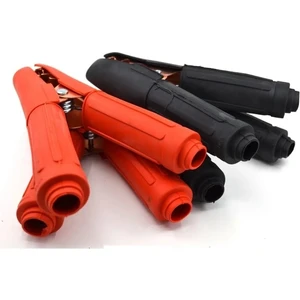 Büyük Boy Akü Takviye Pensesi Maşası Tam Izoleli 4 Adet 1 Set