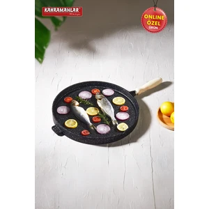 Helegra 36 cm Gözleme Bazlama Tavası