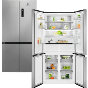 ELT9VE52U0 E Enerji Sınıfı 522L 4 Kapılı No-Frost Gardrop Tipi Buzdolabı Inox
