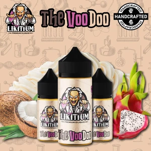 The Voodoo Salt 30ml-50mg Premium Aroma
