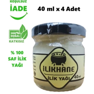 Ilikhane Saf Ilik Yağı 40 ml 4 Adet
