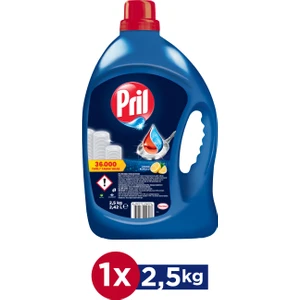 Limon Kokulu Sıvı Bulaşık Deterjanı 2.5 kg (2418 ml)