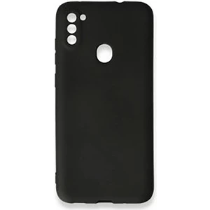 Piyasa Sepeti Samsung Galaxy A11 (A115F) Premium Silikon Kılıf Siyah