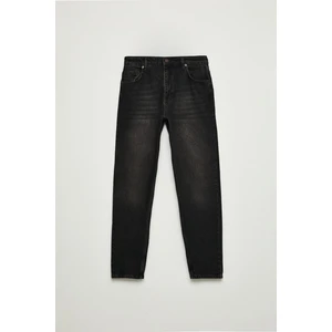 Azurha Erkek Denim Siyah Pantolon