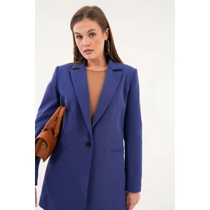 Lacivert Blazer Ceket