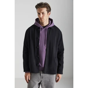 CALIANTE Erkek Regular Siyah Ceket